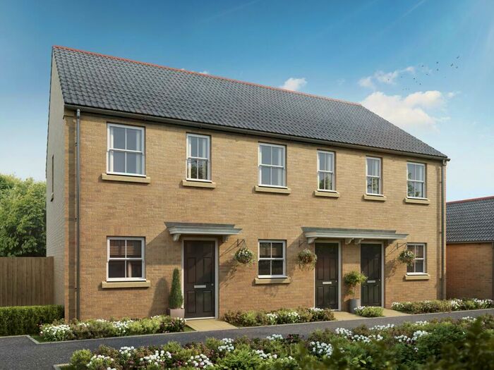 2 Bedroom End Of Terrace House For Sale In Plot, "The Sandpiper", The Meadows, Dunholme, LN2