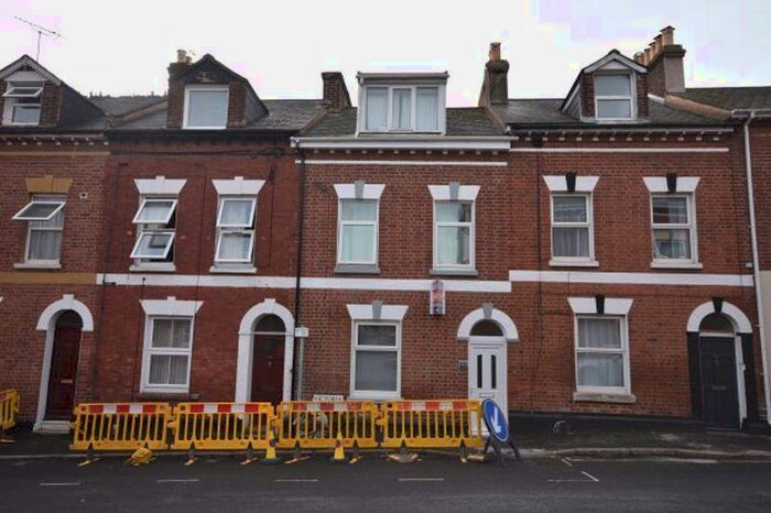 5 Bedroom Terraced House To Rent In Victoria Street, Exeter, EX4