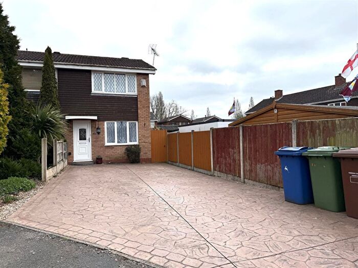 2 Bedroom Semi-Detached House For Sale In Watson Close, Rugeley, WS15