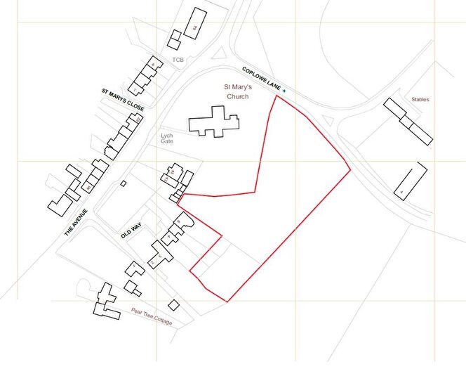 Land For Sale In Land Adjacent To St. Mary's Church, Coplowe Lane, Bletsoe, Bedfordshire, MK44