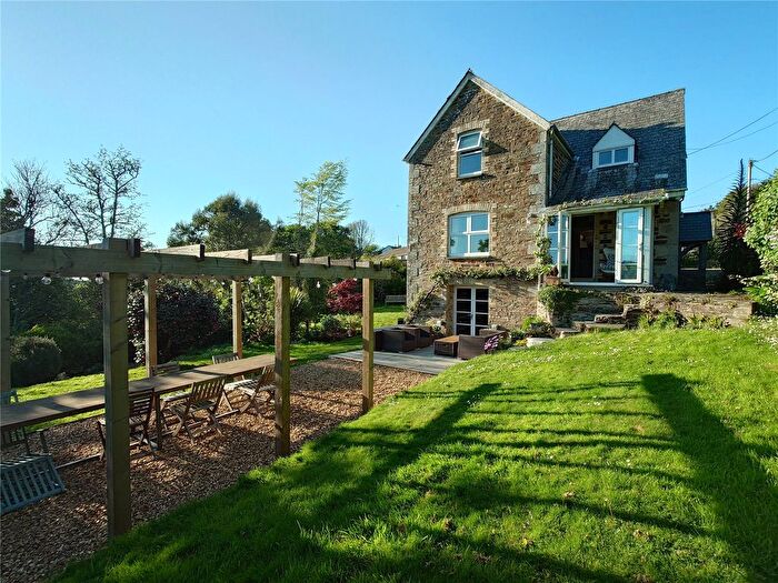 4 Bedroom Detached House For Sale In Lanvean, St. Mawgan, Cornwall, TR8