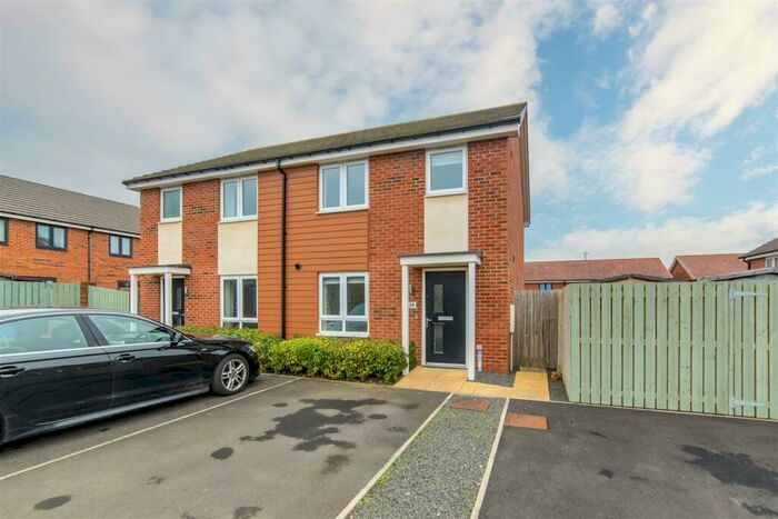 3 Bedroom Semi-Detached House To Rent In Osprey Walk, Great Park, Newcastle Upon Tyne, NE13