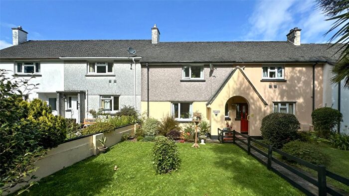 2 Bedroom Terraced House For Sale In Barlanwick, Alverton, Penzance, TR18