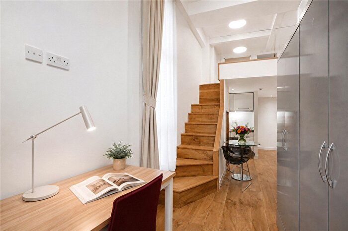 Studio To Rent In Princess Beatrice House, Chelsea, London, SW10