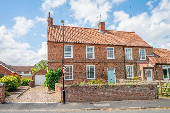 4 Bedroom Semi-detached House For Sale In Long Marston, York, YO26