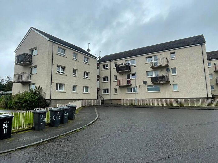 2 Bedroom Flat For Sale In Hunter Street, Airdrie, North Lanarkshire, ML6