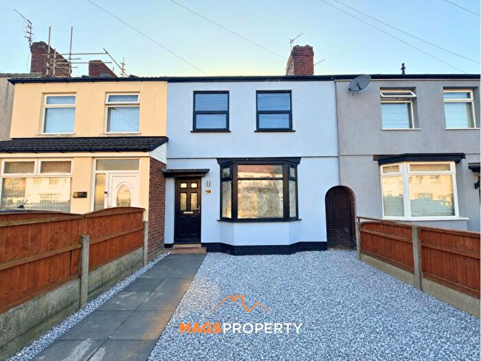 3 Bedroom Terraced House To Rent In Gentwood Road, Liverpool, L36