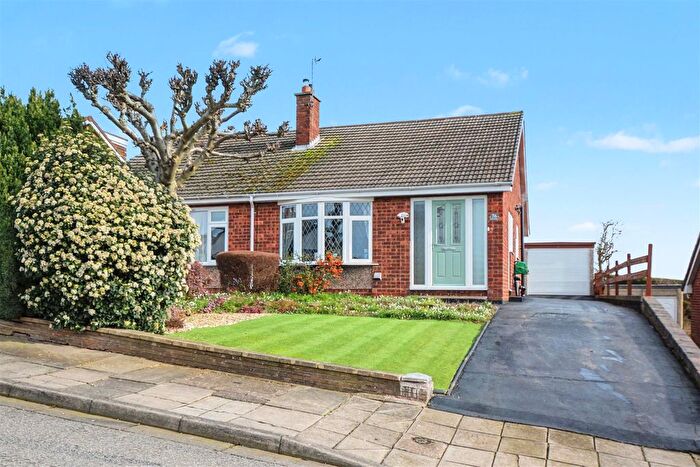 2 Bedroom Semi Detached Bungalow For Sale In Sisley Avenue, Stapleford, NG9