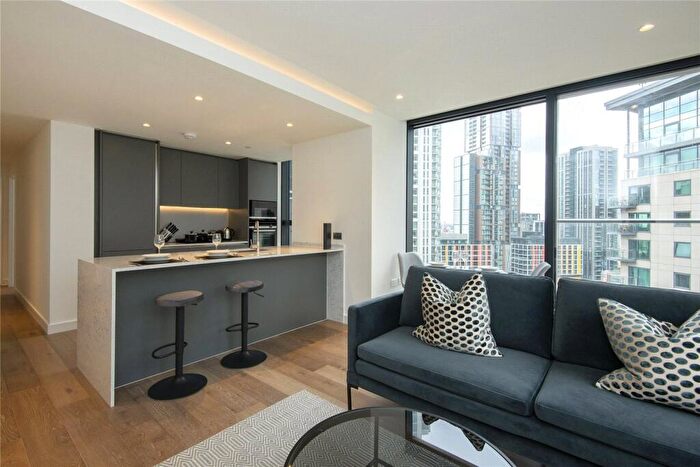 1 Bedroom Flat To Rent In Hampton Tower, South Quay Plaza, Marsh Wall, E14
