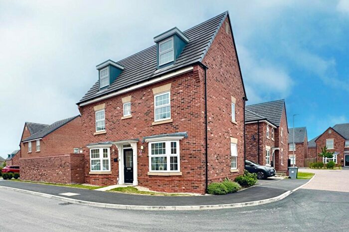 4 Bedroom Detached House For Sale In Thomas Fairfax Way, Henhull, Nantwich, Cheshire, CW5