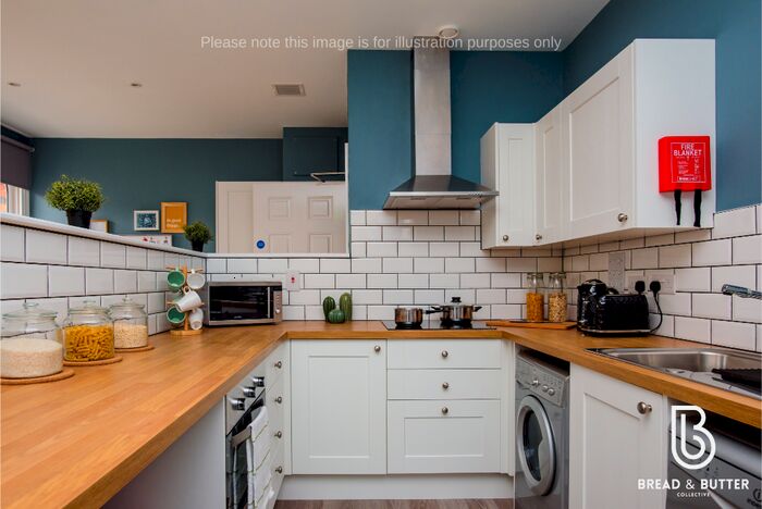 7 Bedroom Terraced House To Rent In Albert Grove, Nottingham, Nottinghamshire, NG7