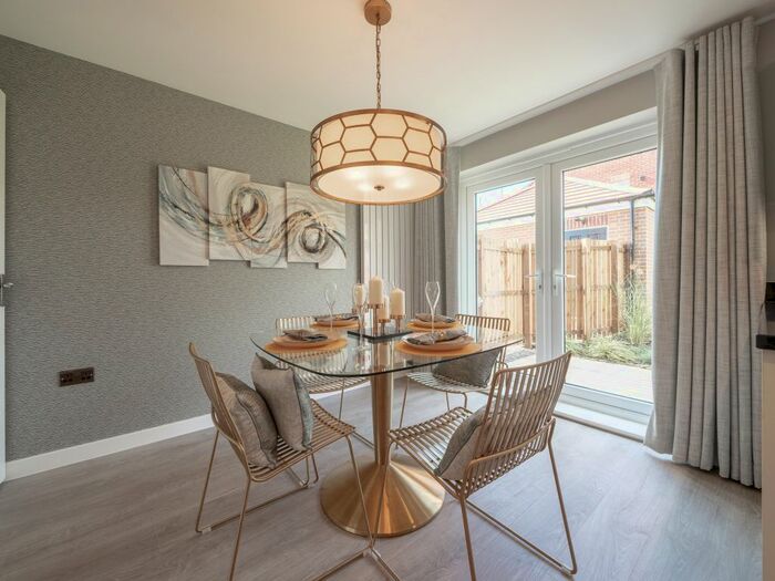 4 Bedroom Detached House For Sale In "The Hornsea" At Market Crescent, New Herrington, Houghton Le Spring, DH4