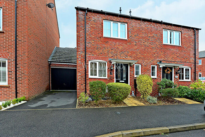 2 Bedroom Semi-Detached House For Sale In Denby Bank, Marehay, DE5