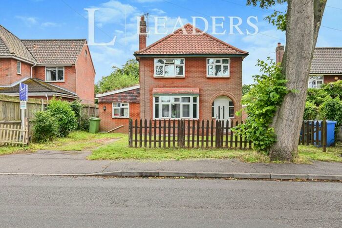 4 Bedroom Detached House To Rent In Christchurch Road, Norwich, NR2