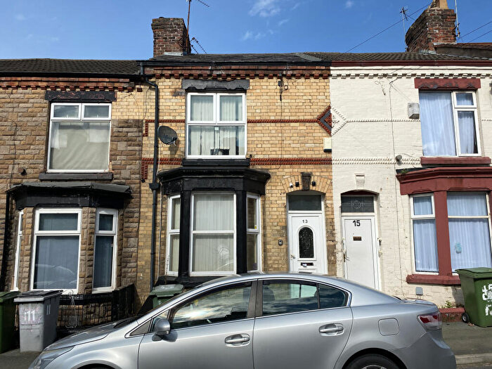 4 Bedroom Terraced House For Sale In Larch Road, Birkenhead, Merseyside, CH42