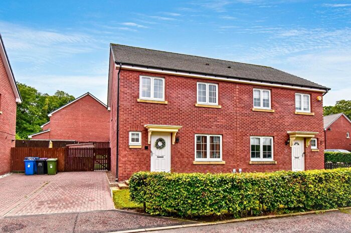 3 Bedroom Semi Detached House For Sale In Blacader Drive, Gartcosh, G69