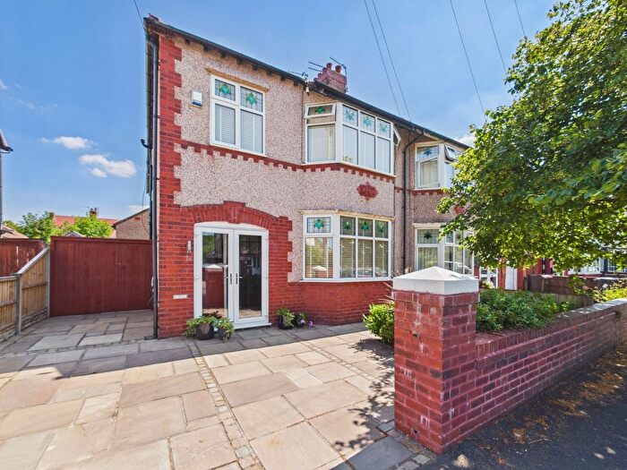 4 Bedroom Semi Detached House For Sale In Kaigh Avenue, Crosby, Liverpool., L23