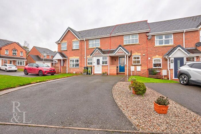 2 Bedroom Property For Sale In Keepers Close, Moira, DE12