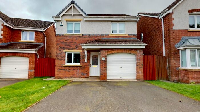3 Bedroom Detached House To Rent In West Holmes Road, Broxburn, West Lothian, EH52