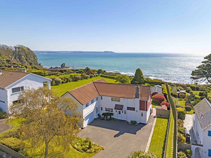 4 Bedroom Detached House For Sale In Duporth Bay, Cornwall, PL26