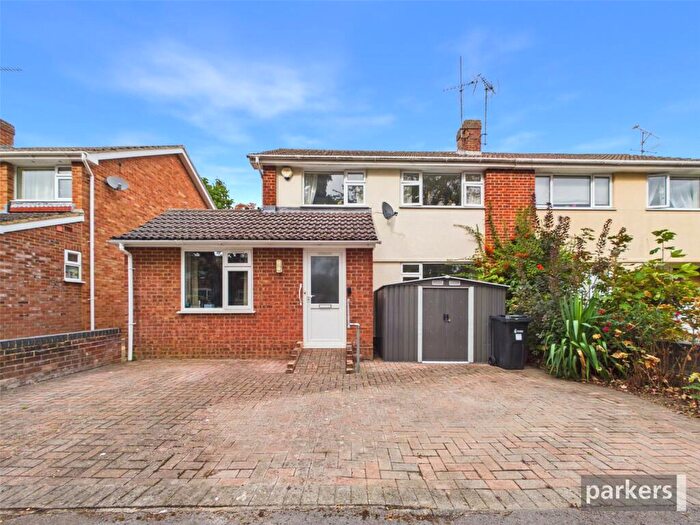 3 Bedroom Semi-Detached House For Sale In Antrim Road, Woodley, Reading, Berkshire, RG5