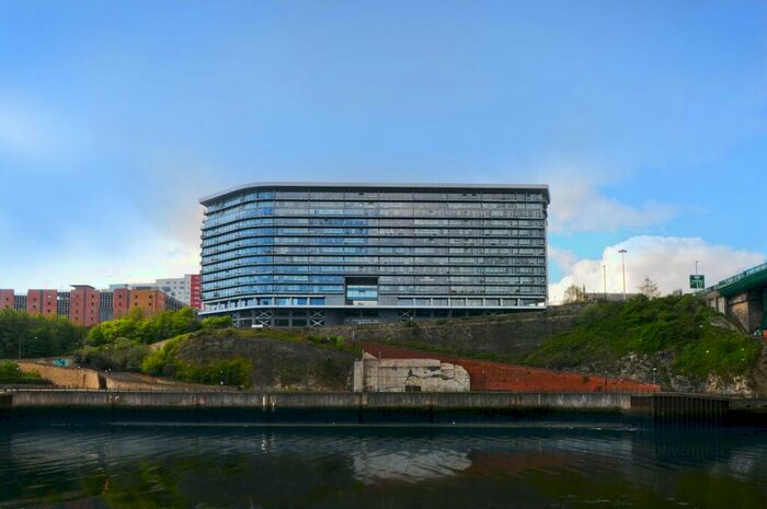 2 Bedroom Property To Rent In Echo Building, West Wear Street, Sunderland, SR1