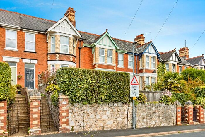 4 Bedroom Terraced House For Sale In Abbotsbury Road, Newton Abbot, Devon, TQ12