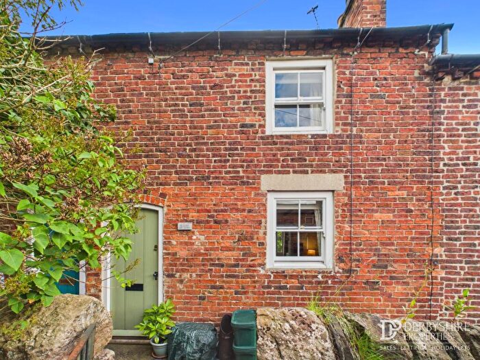 1 Bedroom Cottage For Sale In Short Row, Belper, DE56