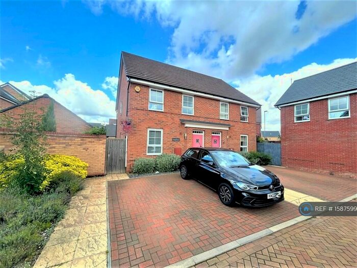 3 Bedroom Semi-Detached House To Rent In Torrington Drive, Brooklands, Milton Keynes, MK10