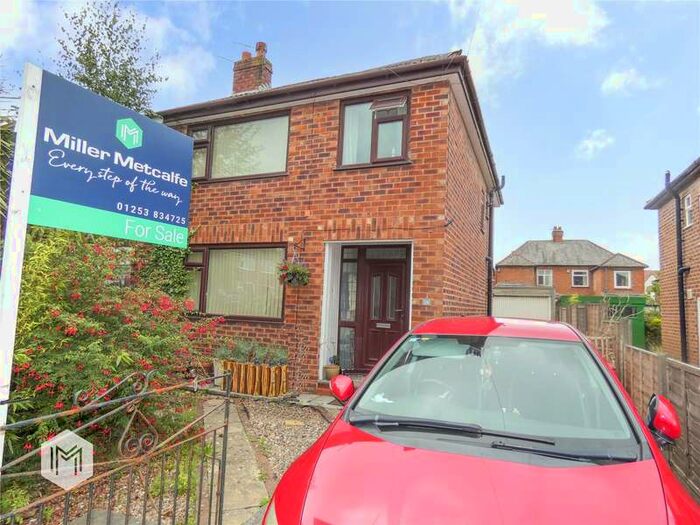 3 Bedroom Semi Detached House For Sale In Bleasdale Road, Lytham St