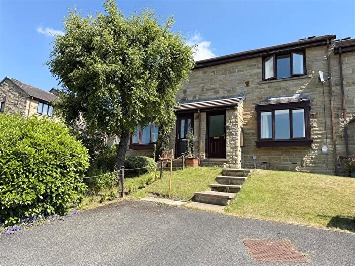 3 Bedroom Terraced House For Sale In Stoneleigh Court, Shelley, Huddersfield, HD8