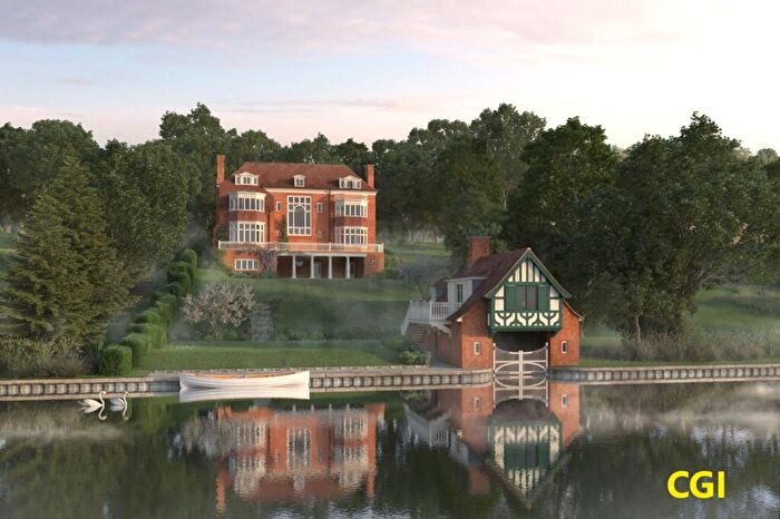 4 Bedroom Detached House For Sale In Mendota, Stonehouse Lane, Cookham, SL6