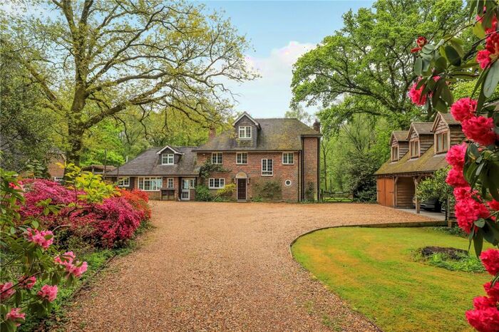 6 Bedroom Detached House For Sale In Straight Mile, Ampfield, Romsey, Hampshire, SO51