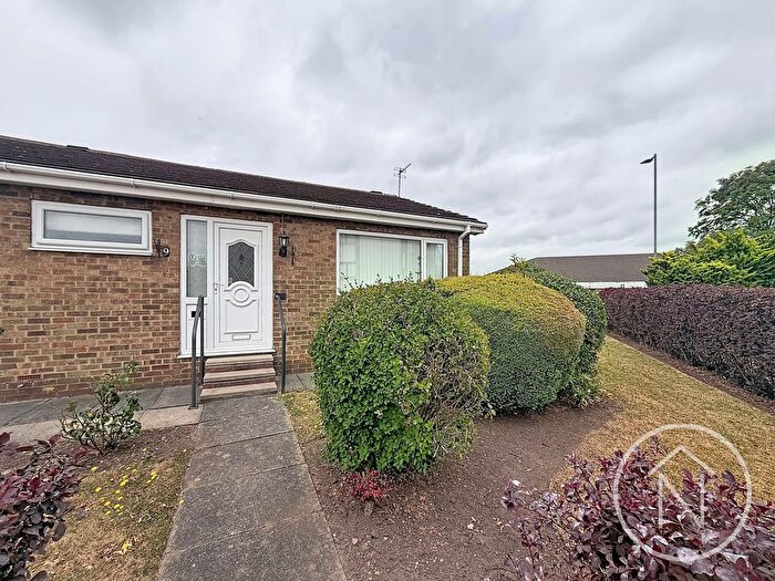1 Bedroom Semi-detached Bungalow To Rent In Hanover Court, Norton, TS20
