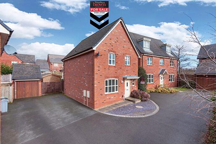 3 Bedroom Detached House For Sale In Sweet Briar Court, Congleton, CW12