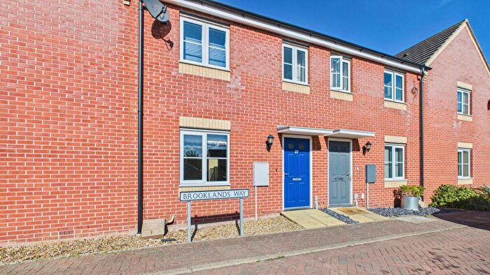 3 Bedroom Terraced House For Sale In Brooklands Way, Bourne, PE10