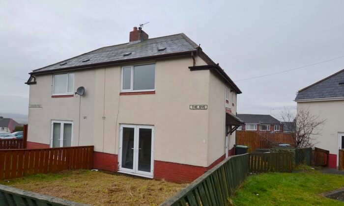 2 Bedroom Semi-Detached House To Rent In The Bye, The Grove, DH8