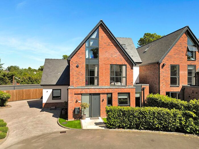 4 Bedroom Detached House To Rent In Rosegarth Place, Wilmslow, SK9