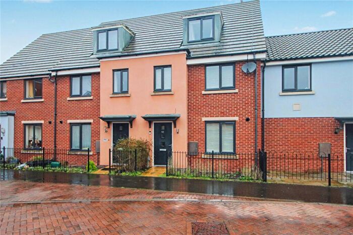 3 Bedroom Terraced House For Sale In Mallard Way, Sprowston, Norwich, Norfolk, NR7