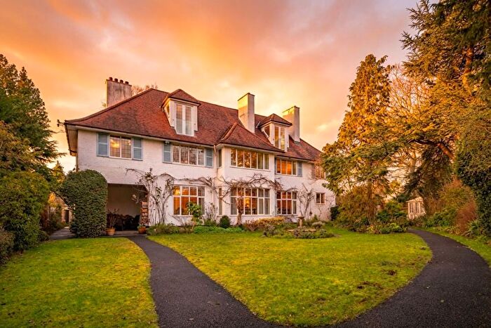 6 Bedroom Detached House For Sale In Druid Stoke Avenue, Stoke Bishop, Bristol, BS9