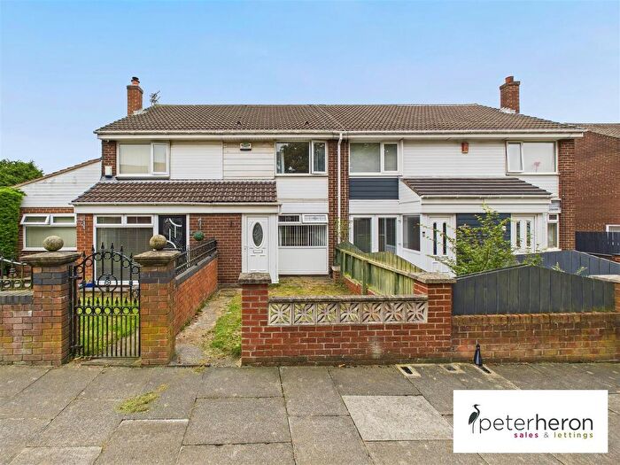 2 Bedroom Terraced House For Sale In Bedburn Avenue, Wear View, Sunderland, SR5