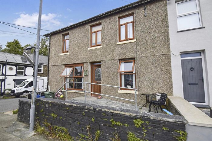 4 Bedroom End Of Terrace House For Sale In Sun Street, Ffestiniog, Llan Ffestiniog, LL41