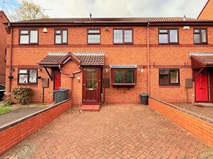 2 Bedroom Terraced House To Rent In Lennox Grove, Sutton Coldfield, B73