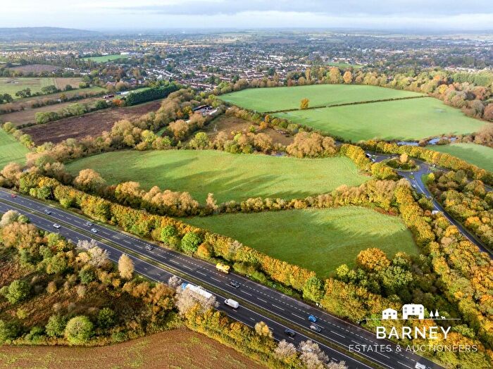Land For Sale In 'Hampton Way' Bicester Road, Kidlington, Oxfordshire, OX5