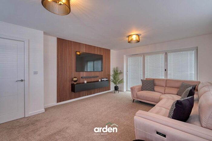 4 Bedroom Detached House For Sale In Priory Road, Shirley, B90