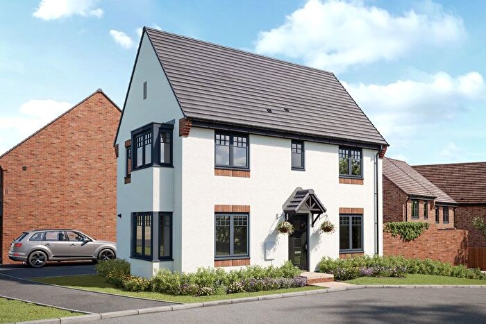 3 Bedroom Semi-Detached House For Sale In "The Easedale - Plot " At Hayford Grange, Off Proctor Avenue, Lawley, TF4