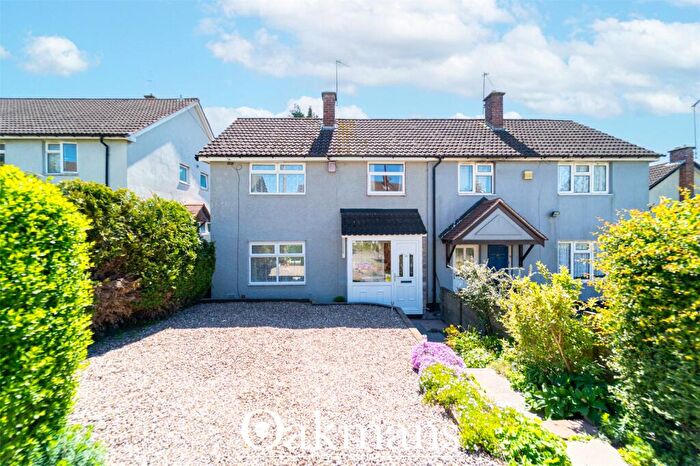 3 Bedroom Semi-Detached House For Sale In Wellmead Walk, Rubery, Rednal, Birmingham, B45