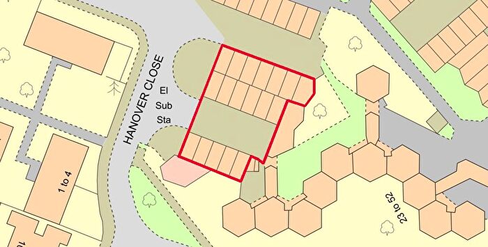 Garage / Parking For Sale In Garages - On Hanover Close, Andover, Hampshire, SP10