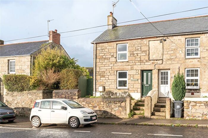 2 Bedroom Semi Detached House For Sale In Main Road, Crowlas, Penzance, TR20
