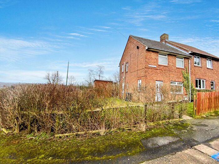 2 Bedroom Semi-Detached House For Sale In Whinney Place, Castleside, Consett, Durham, DH8